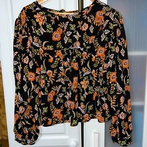 FLORAL BLOUSE